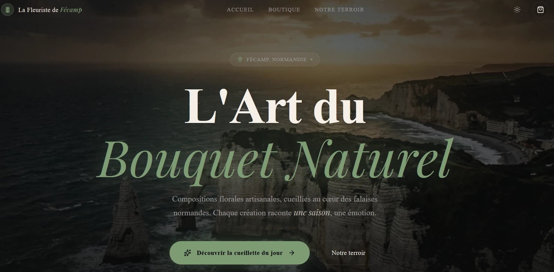 La Fleuriste de Fécamp